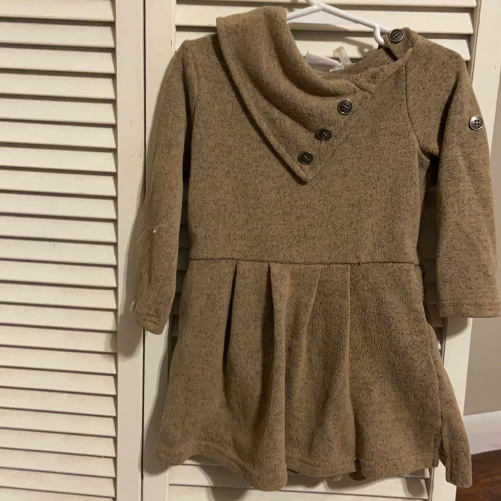 Cutest girls sweater dress